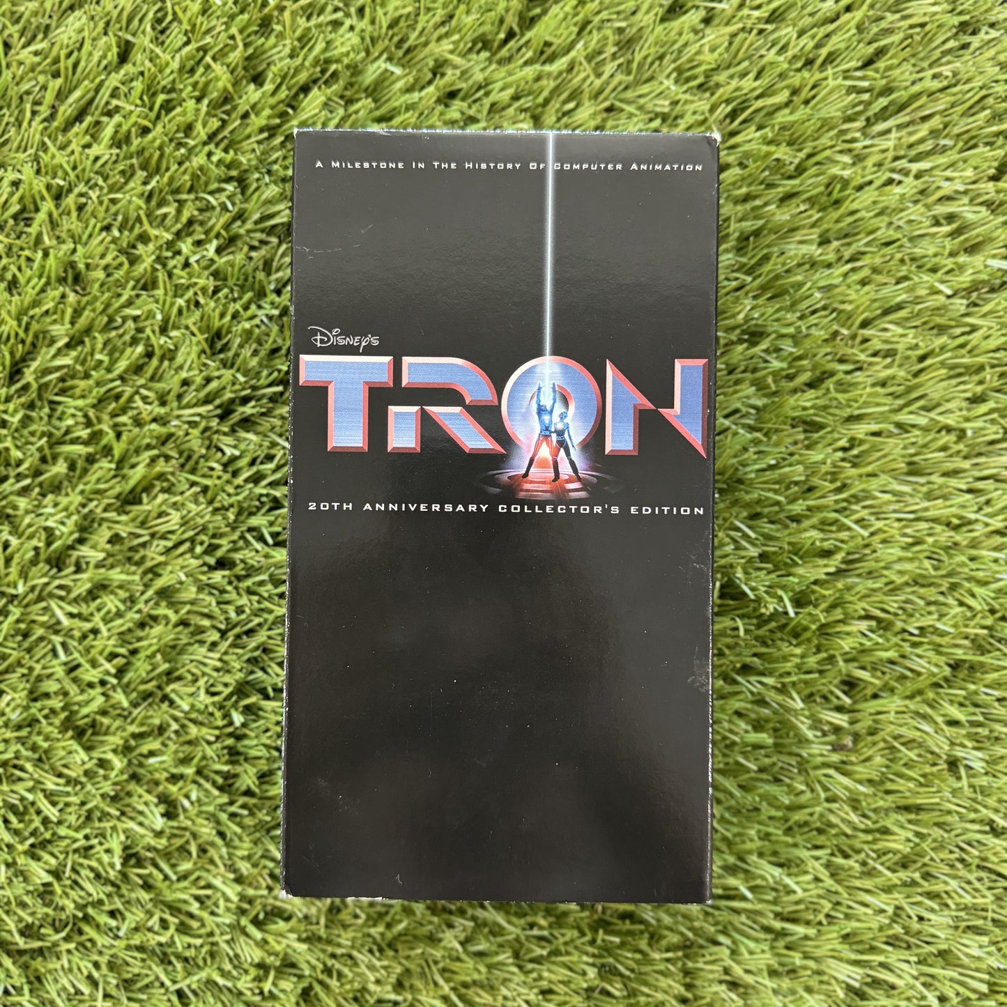 Tron 20th Anniversary VHS