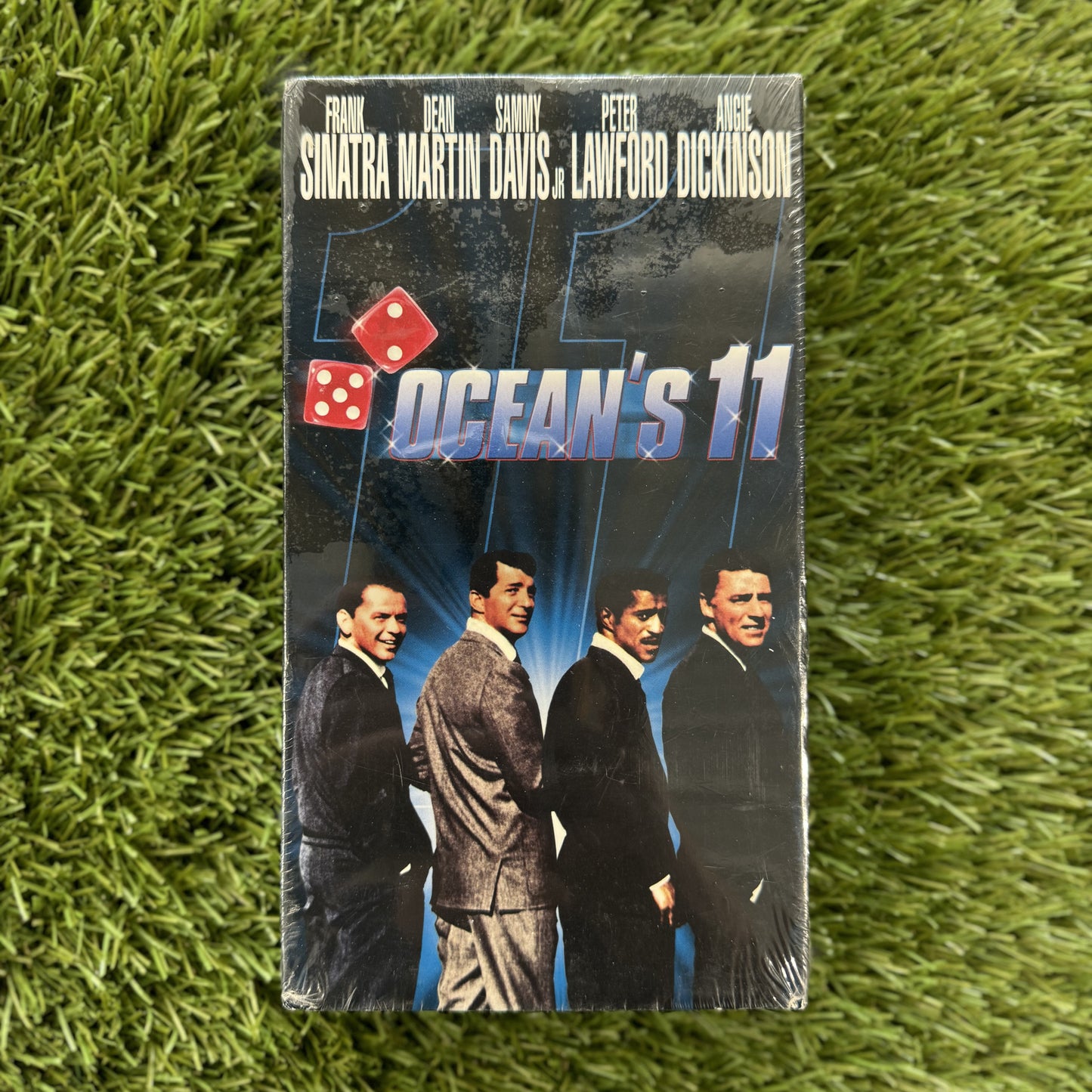 Ocean's 11 (1960) VHS (Sealed)