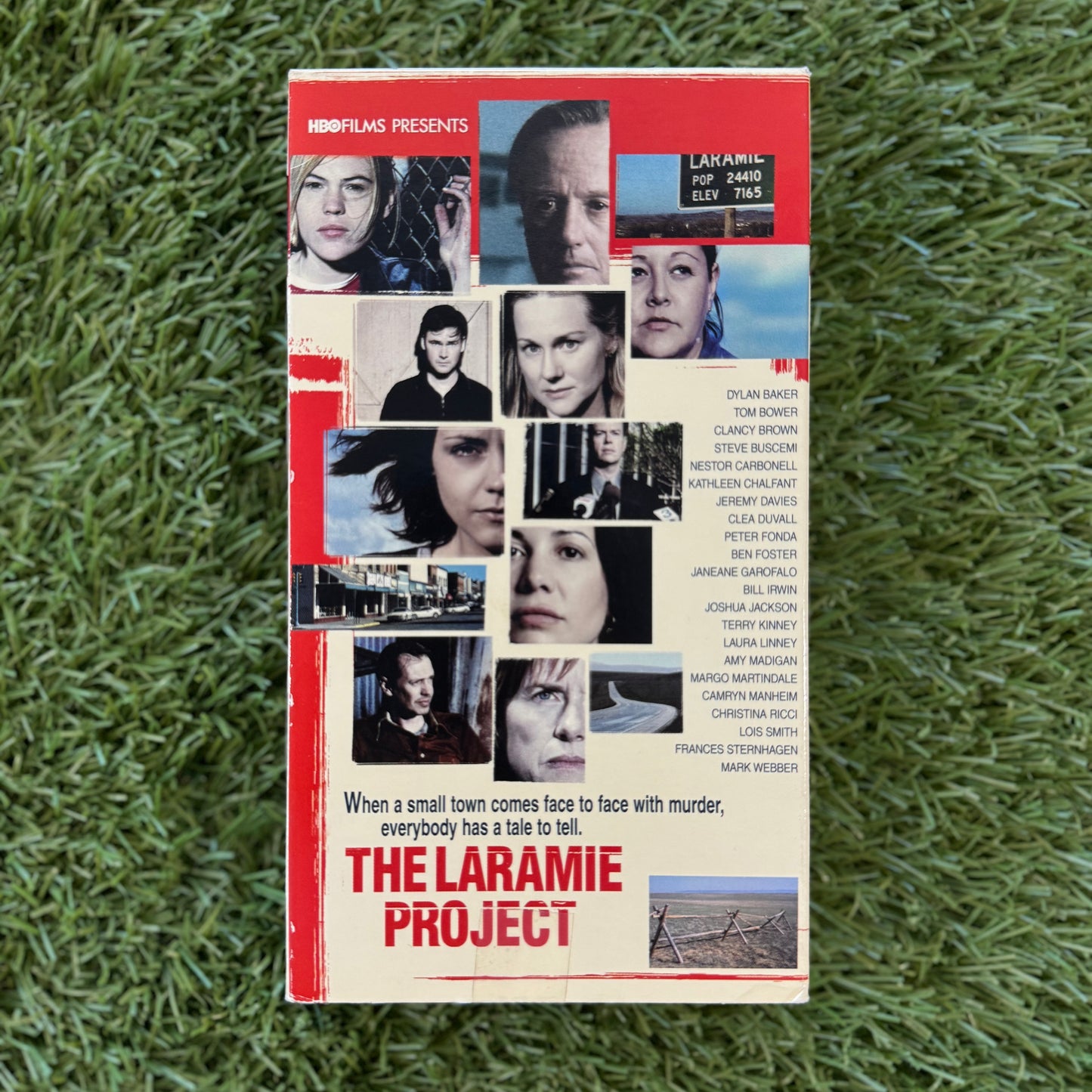 The Laramie Project VHS