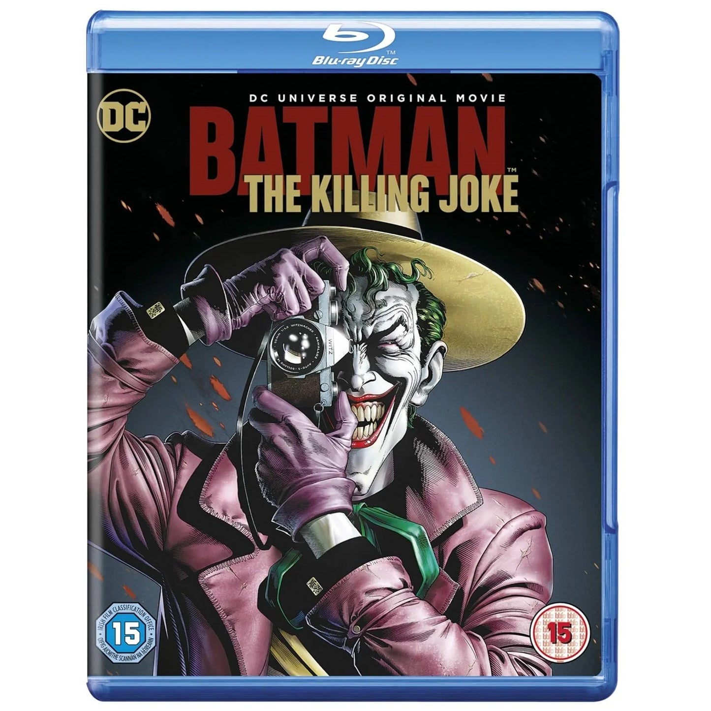 Batman: The Killing Joke Blu-Ray/DVD Combo Pack