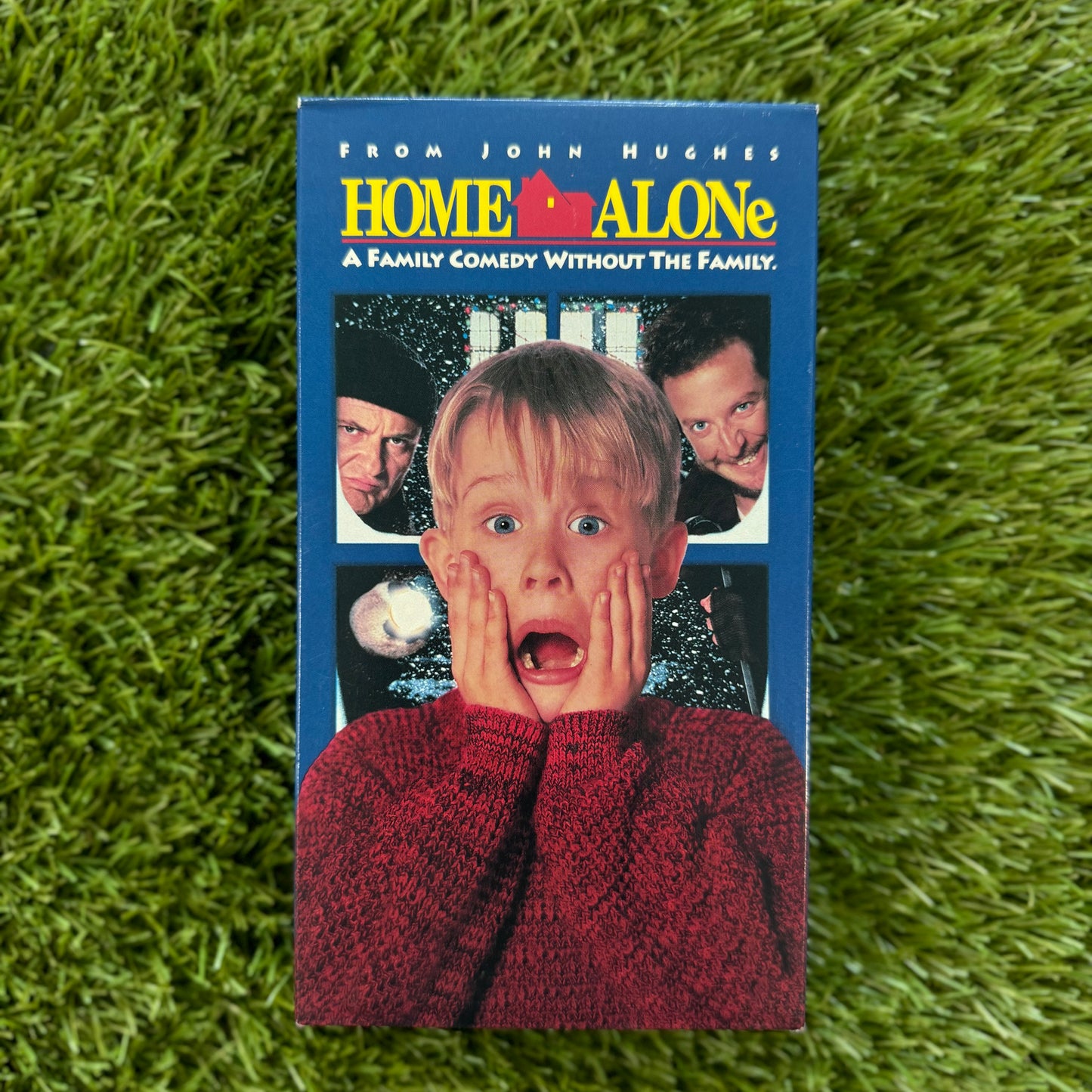 Home Alone VHS