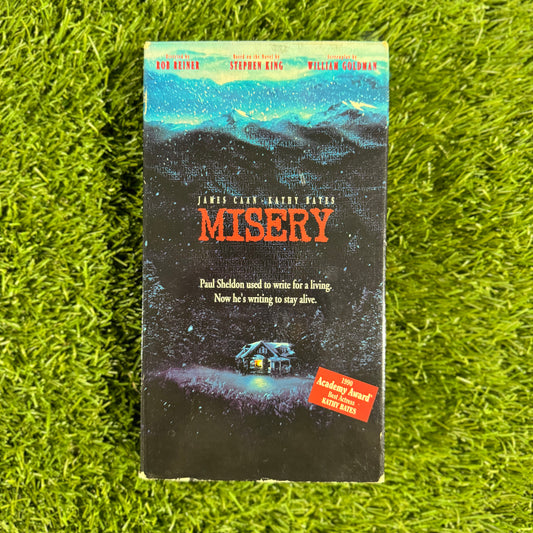 Misery VHS