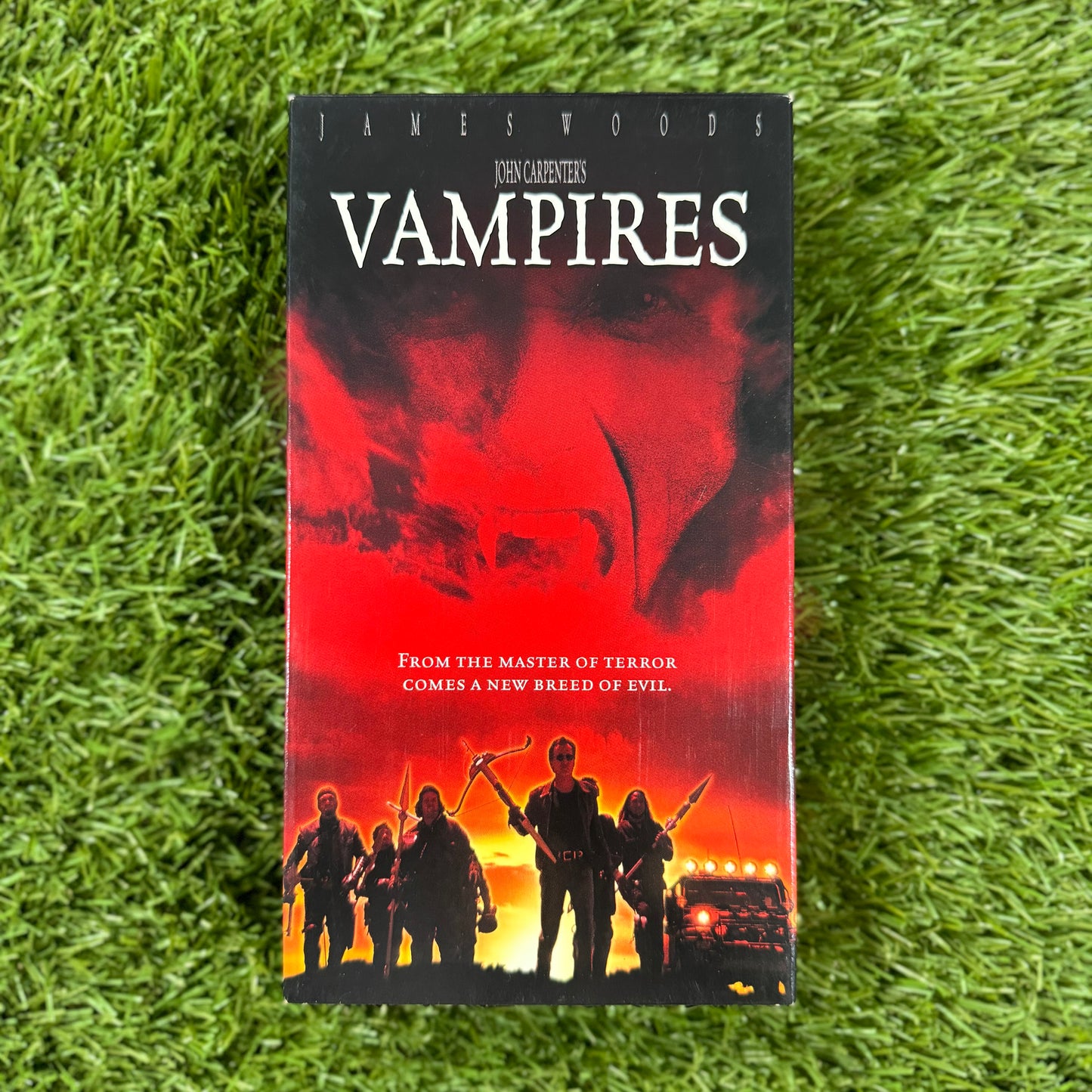 Vampires VHS