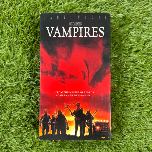 Vampires VHS