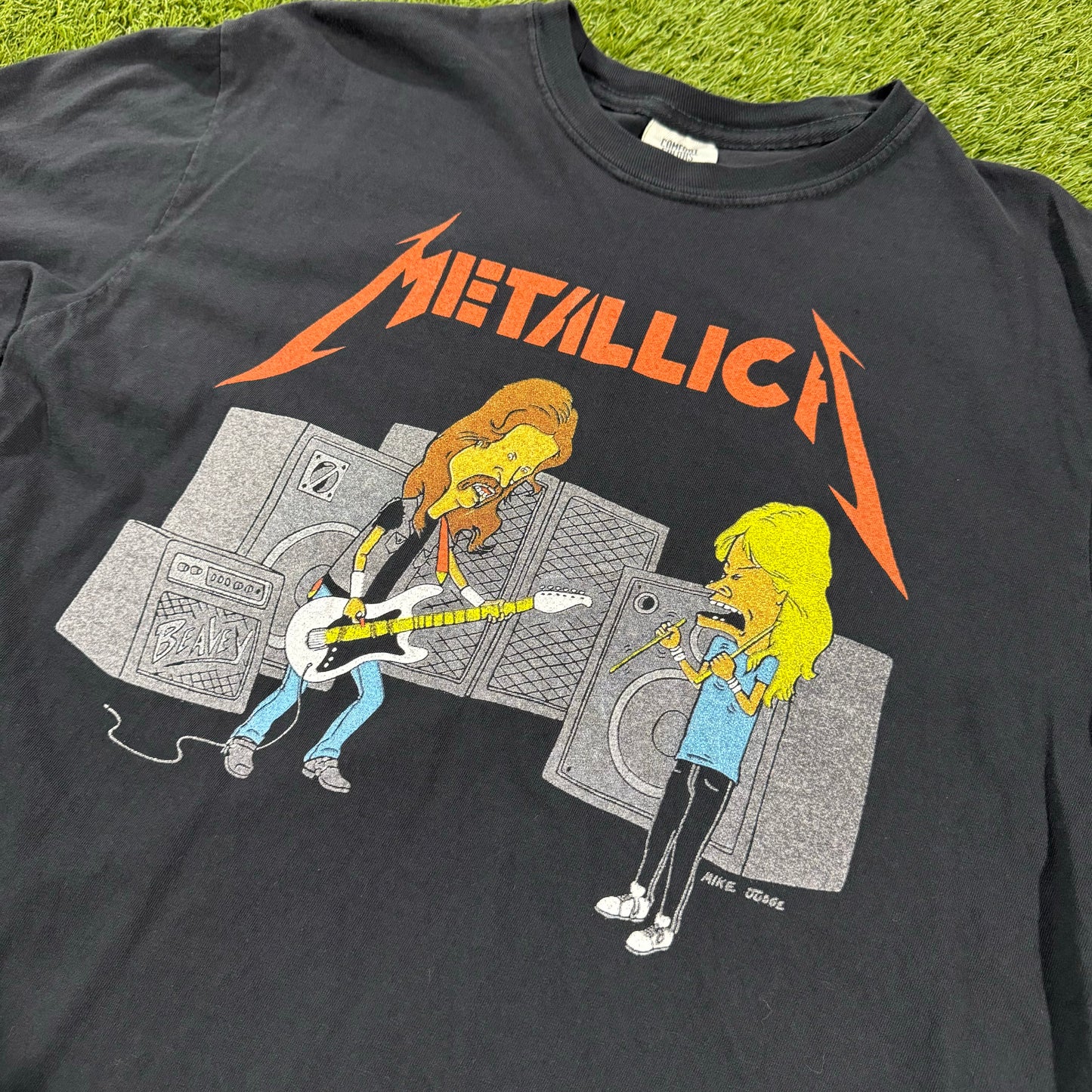 Metallica - Beavis And Butt-Head Bootleg T-Shirt