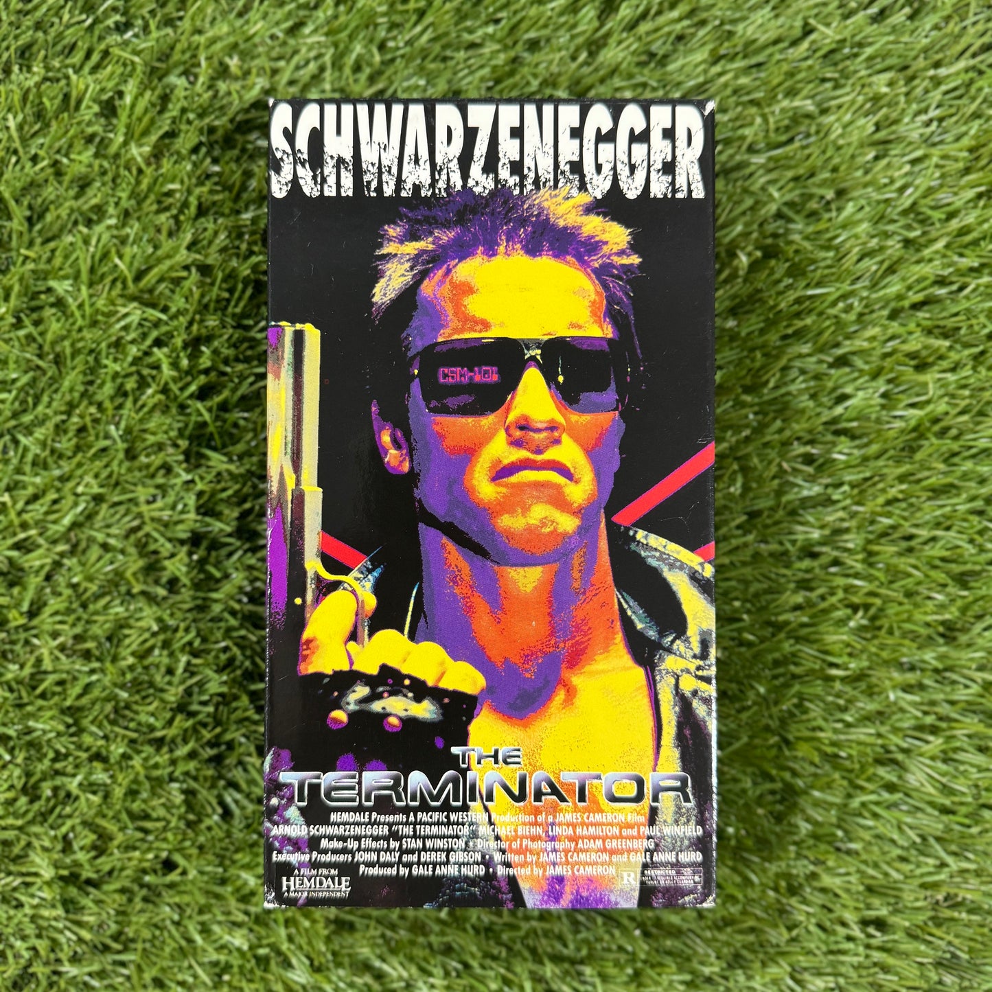 The Terminator VHS