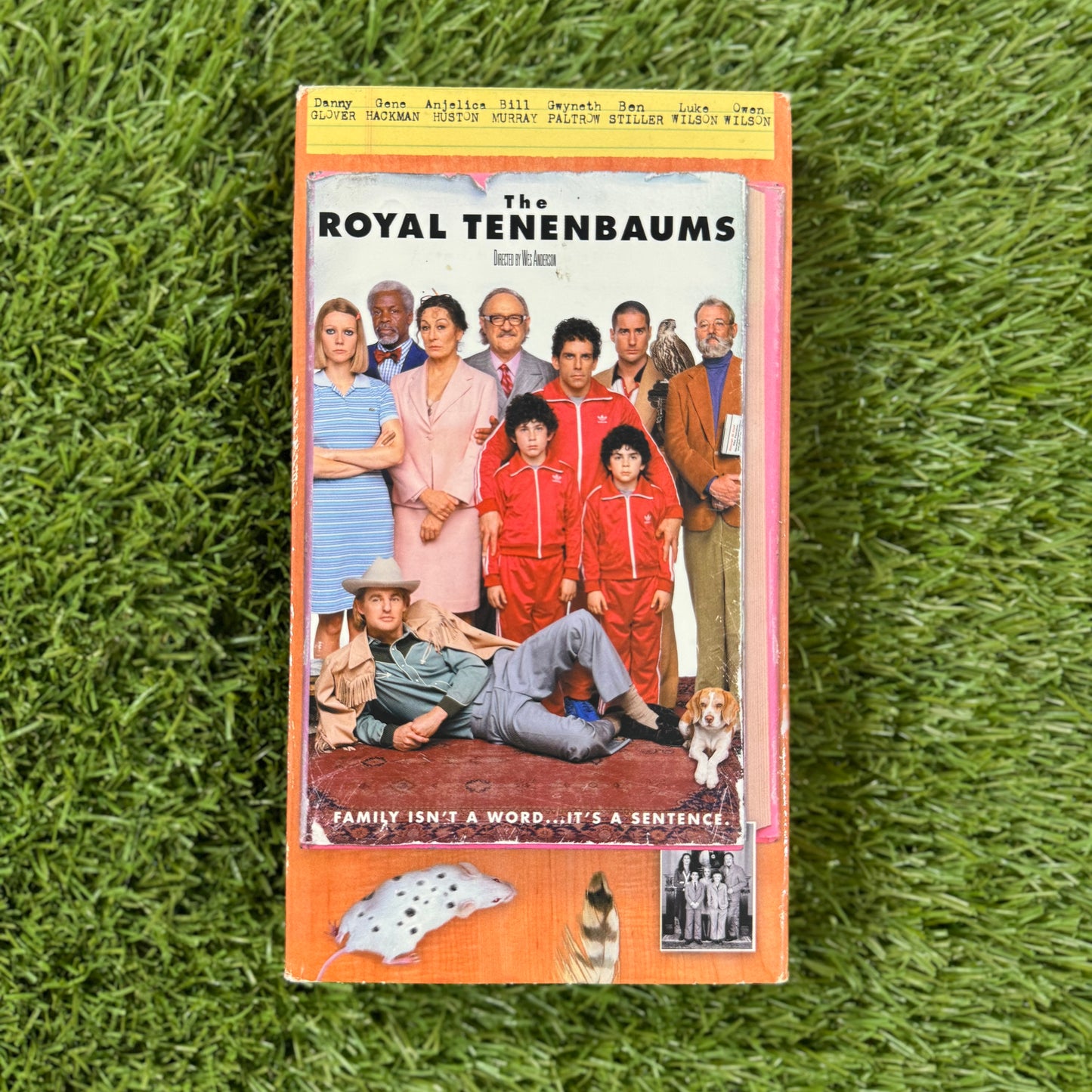 The Royal Tenenbaums VHS