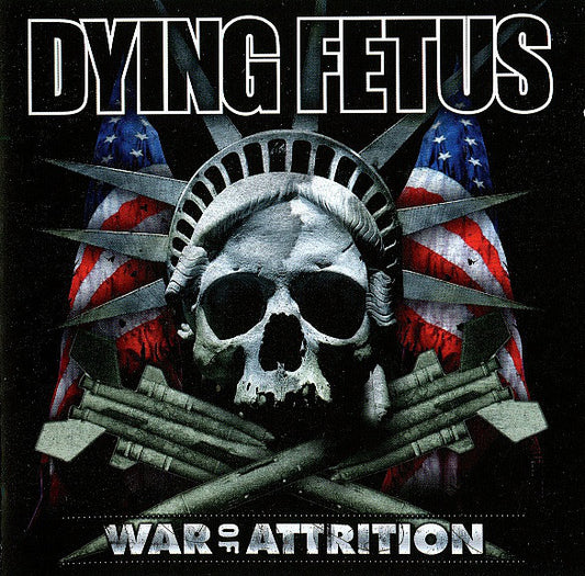 Dying Fetus : War Of Attrition (LP,Album,Reissue)