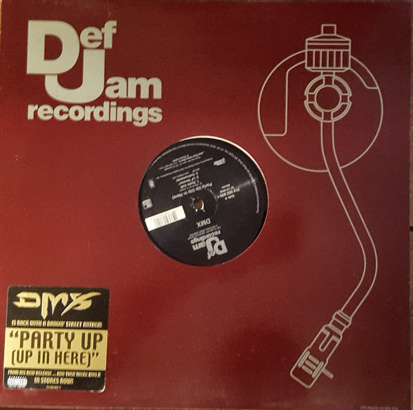 DMX : Party Up (Up In Here) (12")