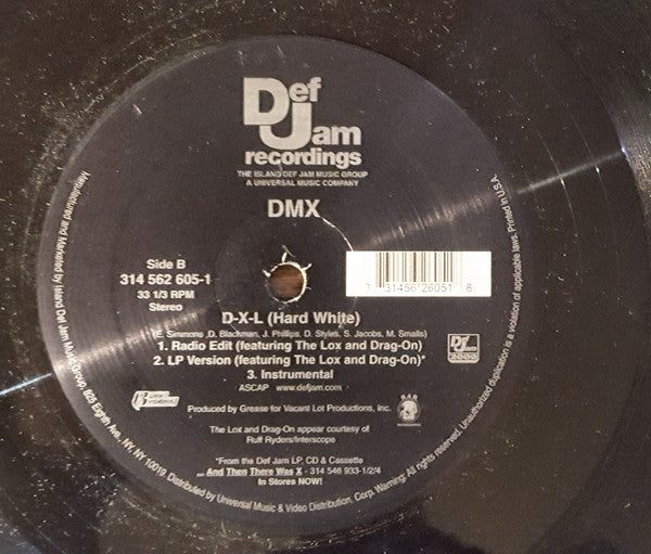 DMX : Party Up (Up In Here) (12")