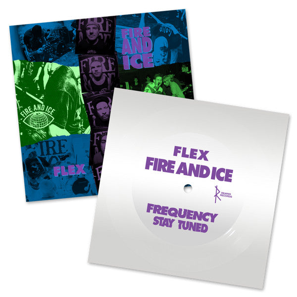 Fire & Ice (6) : Frequency (7",Limited Edition)