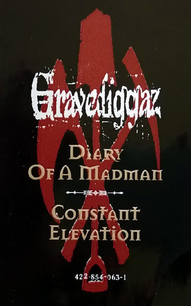 Gravediggaz : Diary Of A Madman / Constant Elevation (12",Single)