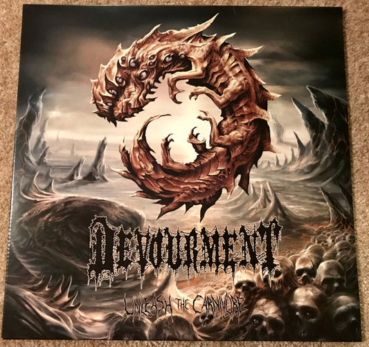 Devourment : Unleash The Carnivore (LP,Remastered,Repress)