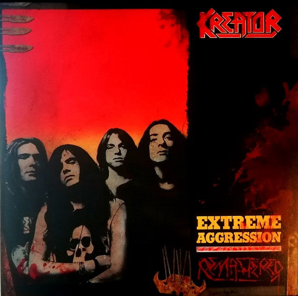 Kreator : Extreme Aggression (LP,Album,Reissue,Remastered)