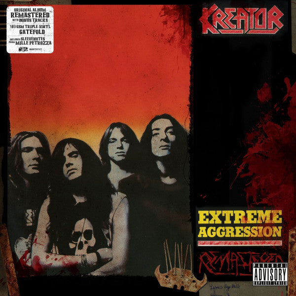 Kreator : Extreme Aggression (LP,Album,Reissue,Remastered)