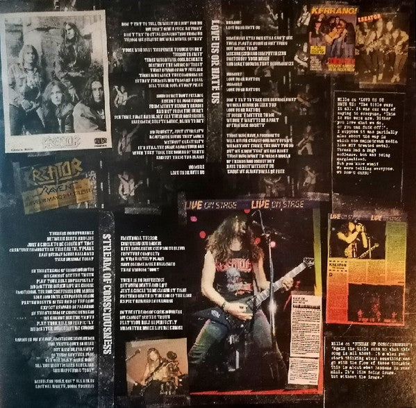 Kreator : Extreme Aggression (LP,Album,Reissue,Remastered)