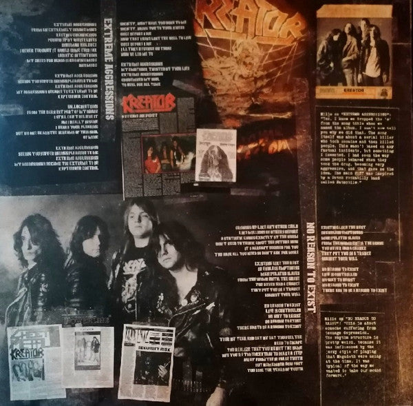 Kreator : Extreme Aggression (LP,Album,Reissue,Remastered)