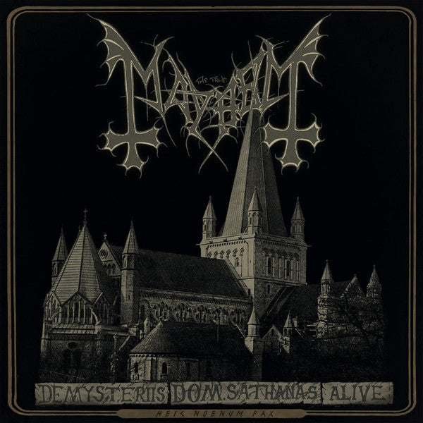 Mayhem : De Mysteriis Dom Sathanas Alive (LP,45 RPM,Album,Limited Edition,Repress,Stereo)