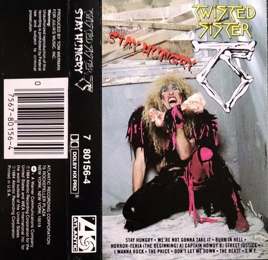 Twisted Sister : Stay Hungry (Album)