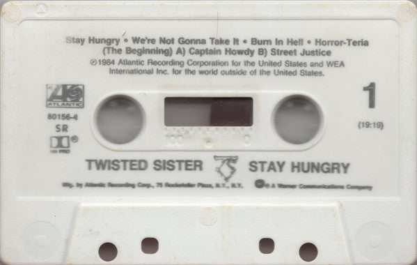 Twisted Sister : Stay Hungry (Album)