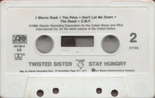 Twisted Sister : Stay Hungry (Album)