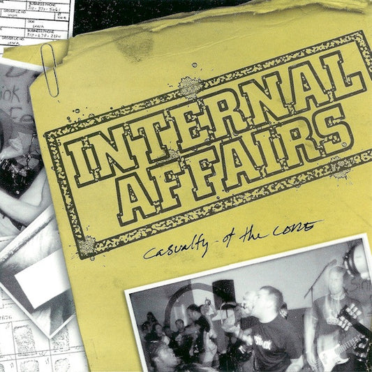 Internal Affairs (2) : Casualty Of The Core (7",EP)