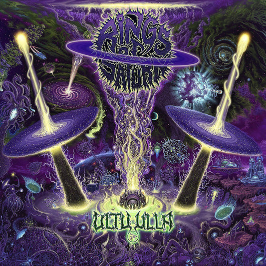 Rings Of Saturn : Ultu Ulla (LP,Album,Limited Edition)