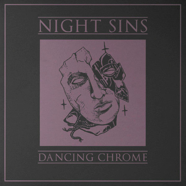 Night Sins : Dancing Chrome (LP,Album)