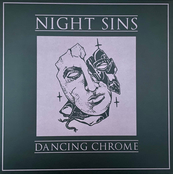 Night Sins : Dancing Chrome (LP,Album)