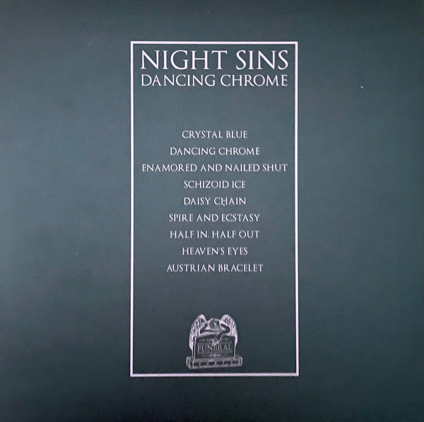 Night Sins : Dancing Chrome (LP,Album)