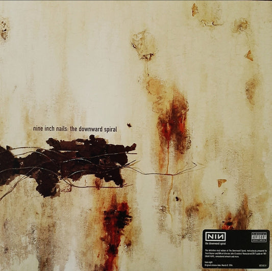 Nine Inch Nails : The Downward Spiral (LP,Album,Reissue,Remastered,Stereo)