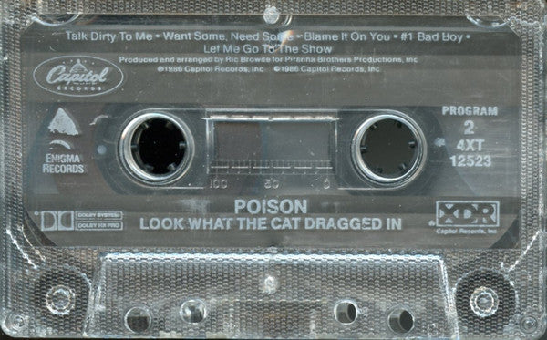 Poison (3) : Look What The Cat Dragged In (Album)