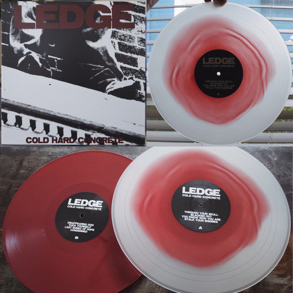 Ledge (2) : Cold Hard Concrete (LP)