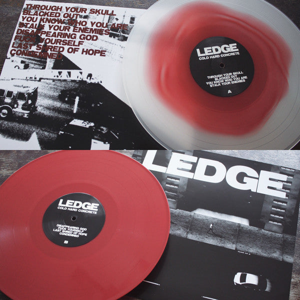 Ledge (2) : Cold Hard Concrete (LP)