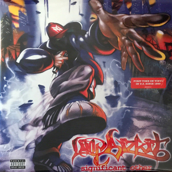 Limp Bizkit : Significant Other (LP,Album,Reissue)