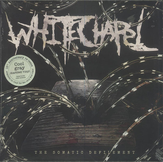 Whitechapel (2) : The Somatic Defilement (LP,Album,Limited Edition,Reissue,Remastered)