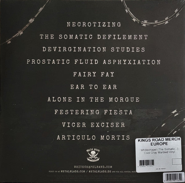 Whitechapel (2) : The Somatic Defilement (LP,Album,Limited Edition,Reissue,Remastered)