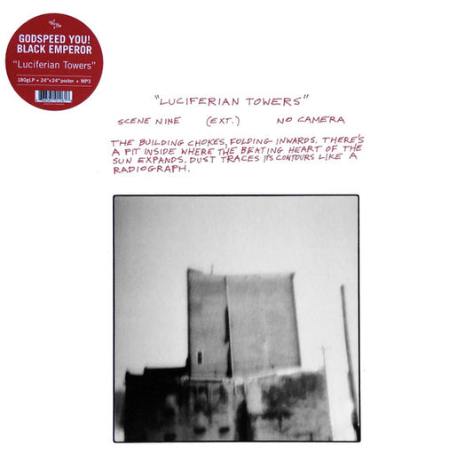 Godspeed You Black Emperor! : Luciferian Towers (LP,Album)