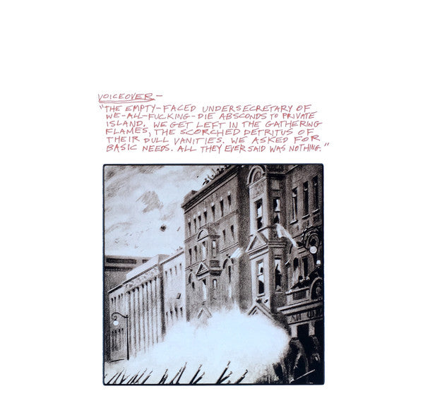 Godspeed You Black Emperor! : Luciferian Towers (LP,Album)