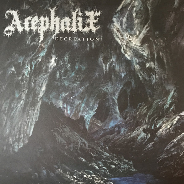 Acephalix : Decreation (LP,Album,Stereo)