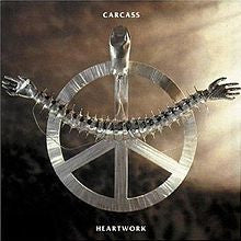 Carcass : Heartwork  (LP,Album,Reissue,Remastered)