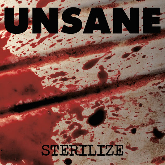 Unsane : Sterilize (LP,Album)