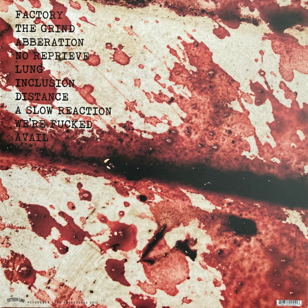 Unsane : Sterilize (LP,Album)