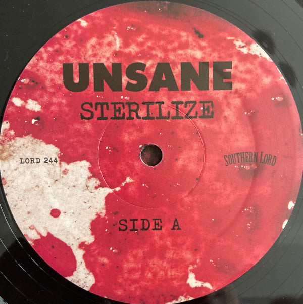 Unsane : Sterilize (LP,Album)