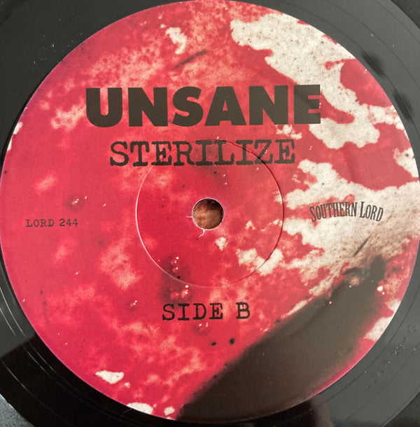 Unsane : Sterilize (LP,Album)