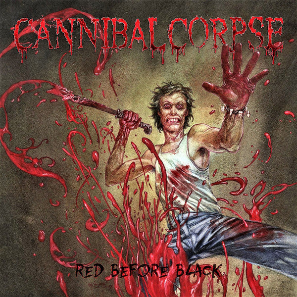 Cannibal Corpse : Red Before Black (LP,Album)