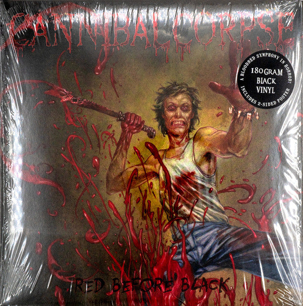 Cannibal Corpse : Red Before Black (LP,Album)