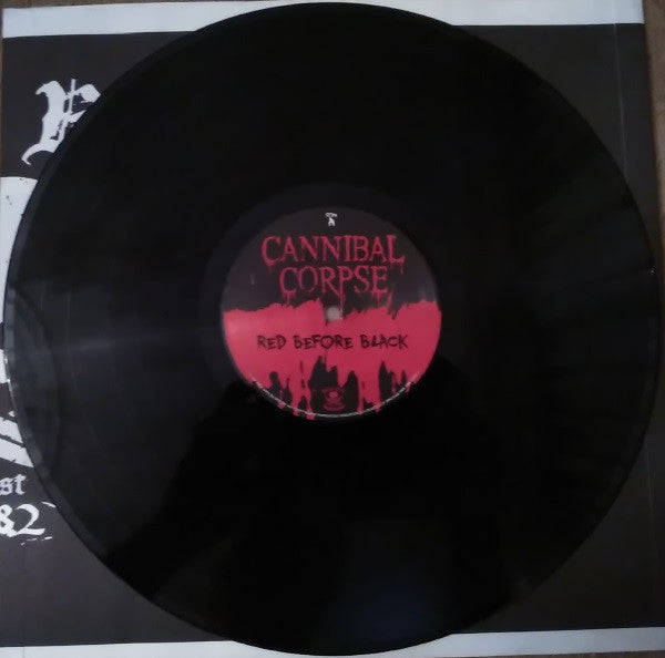 Cannibal Corpse : Red Before Black (LP,Album)