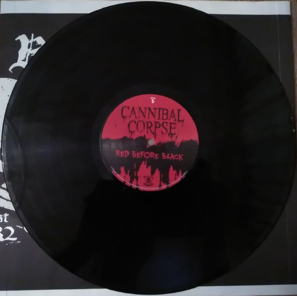 Cannibal Corpse : Red Before Black (LP,Album)