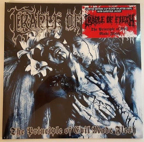 Cradle Of Filth : The Principle Of Evil Made Flesh (LP,Album,Limited Edition,Reissue)